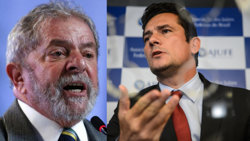 Imagem Ilustrando a Notícia: Sérgio Moro manda comunicar Lula sobre bloqueio de bens