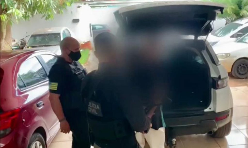 Imagem Ilustrando a Notícia: Dois homens são presos por participação em homicídio, em Abadia de Goiás