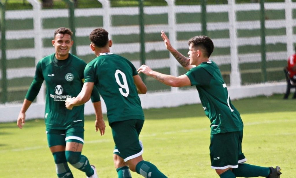 Imagem Ilustrando a Notícia: Goiás busca feito inédito no Sub-20, diante do Atlético Mineiro