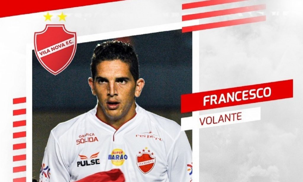Imagem Ilustrando a Notícia: Vila Nova anuncia retorno de volante Francesco
