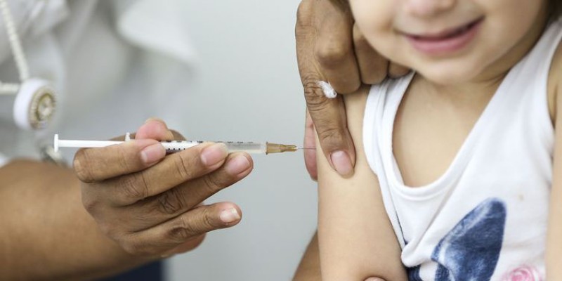 Imagem Ilustrando a Notícia: Brasil pode perder certificado de eliminação do sarampo