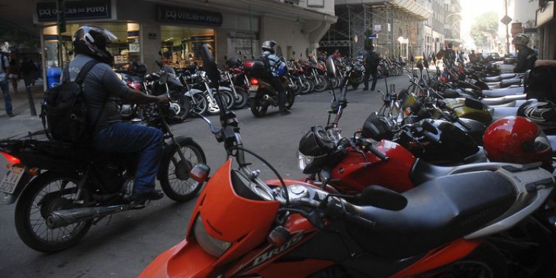 Imagem Ilustrando a Notícia: Produção de motocicletas tem alta de 19% no acumulado de novembro