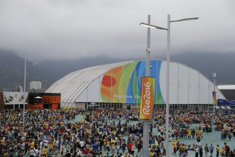 Imagem Ilustrando a Notícia: Um ano depois da Rio 2016, arenas olímpicas são subutilizadas