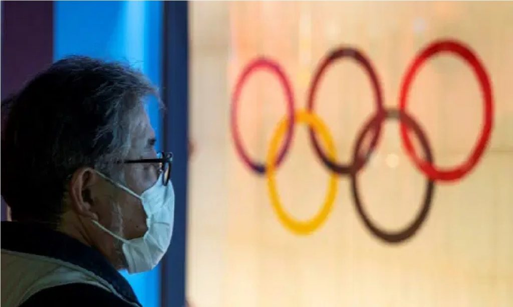 Imagem Ilustrando a Notícia: Olimpíada de Tóquio é adiada para 2021, após pedido do primeiro-ministro japonês