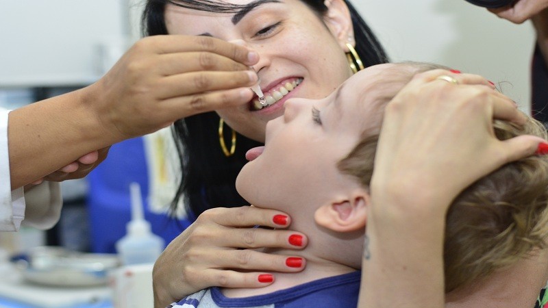Imagem Ilustrando a Notícia: Campanha de Vacinação começou nesta segunda, na Capital