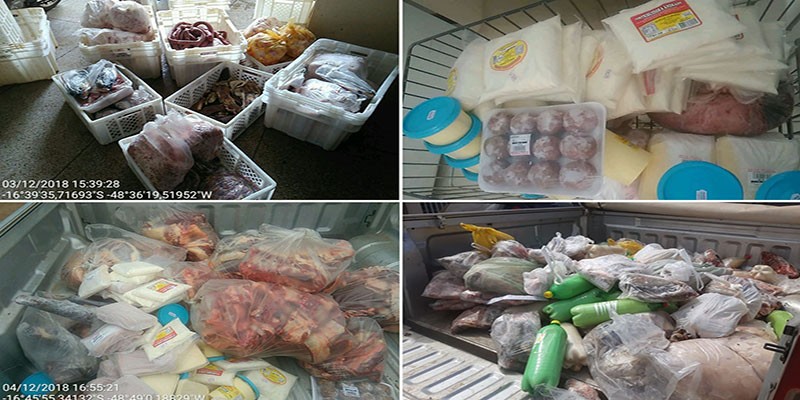 Imagem Ilustrando a Notícia: Operação apreende mais de 2 toneladas de carnes clandestinas