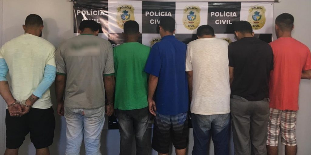 Imagem Ilustrando a Notícia: Polícia Civil prende 7 suspeitos de violência doméstica em 24h, em Goiânia