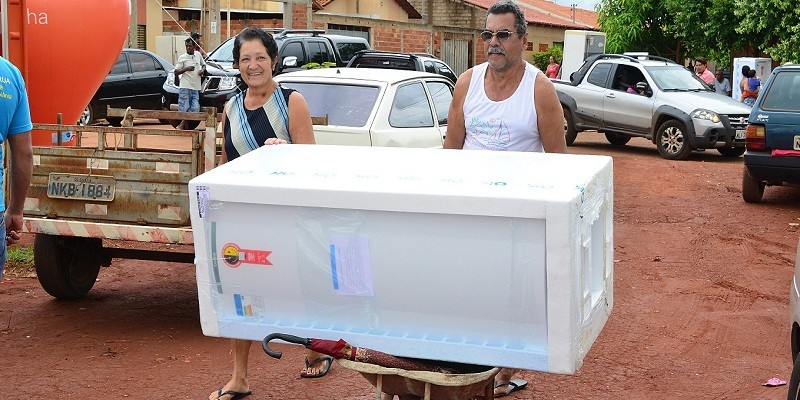 Imagem Ilustrando a Notícia: Moradores de Valparaíso de Goiás podem trocar 85 geladeiras
