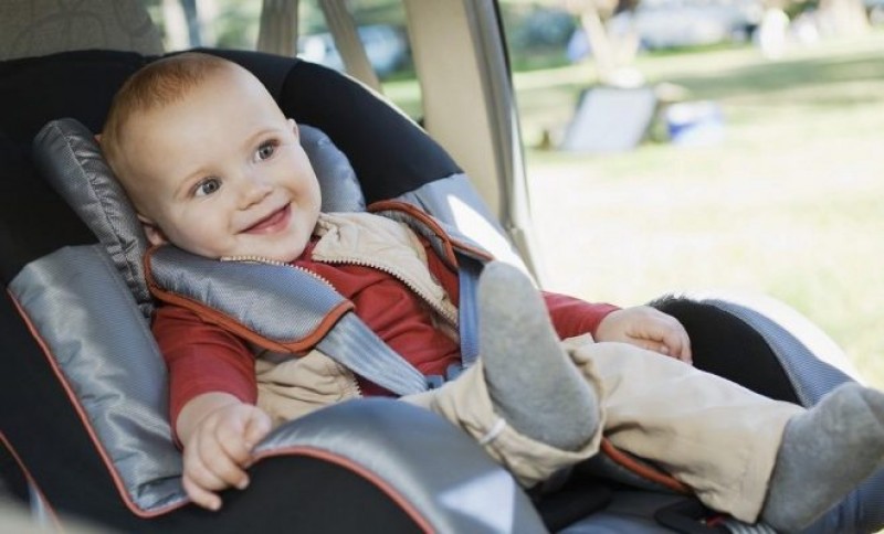 Imagem Ilustrando a Notícia: Saiba como garantir a segurança das crianças ao viajar de carro