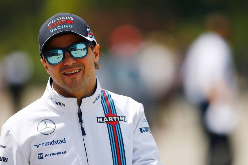 Imagem Ilustrando a Notícia: Felipe Massa se despedirá da F1