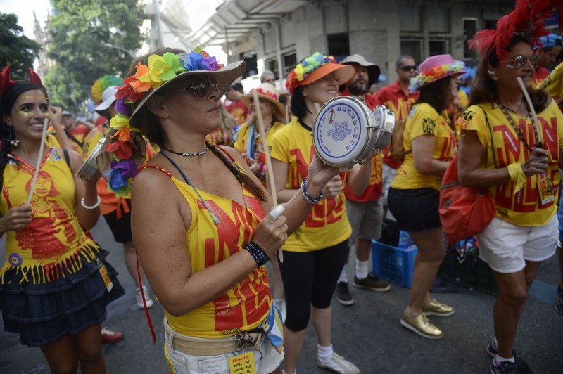 Imagem Ilustrando a Notícia: Polêmica dos blocos de Carnaval do Rio pauta o ‘Sem Censura’ desta segunda (8)