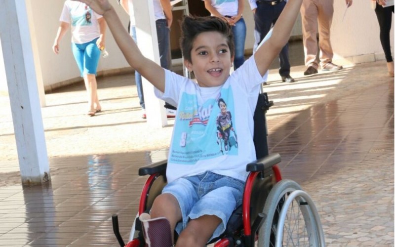 Imagem Ilustrando a Notícia: Campanha para receber doações em prol do menino Kaká ocorre neste domingo