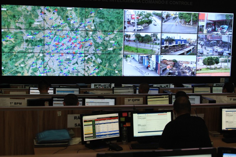 Imagem Ilustrando a Notícia: 786 câmeras monitoram locais públicos em Goiânia