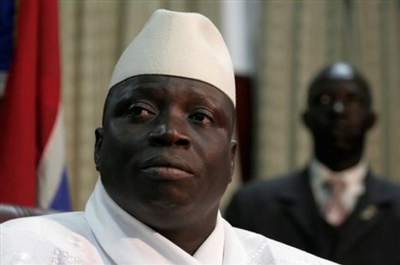Imagem Ilustrando a Notícia: Ex-presidente da Gâmbia aceita deixar o poder