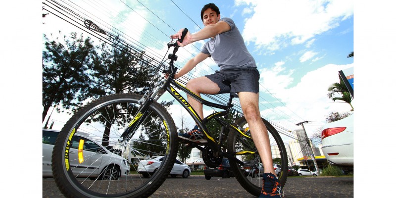 Imagem Ilustrando a Notícia: Goianienses apostam nas bikes pela praticidade e rapidez