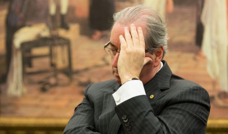 Imagem Ilustrando a Notícia: CCJ aprova novo parecer favorável à cassação de Cunha; deputado recorrerá