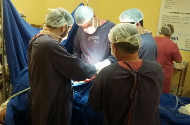 Imagem Ilustrando a Notícia: Hospital de Urgências da Região Sudoeste realiza retirada de órgãos