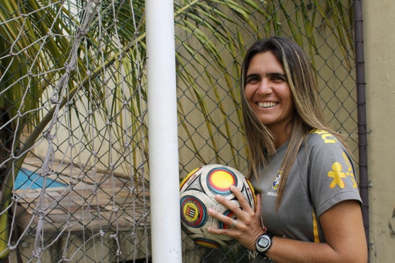 Imagem Ilustrando a Notícia: Seleção feminina brasileira de Futebol terá sua primeira técnica