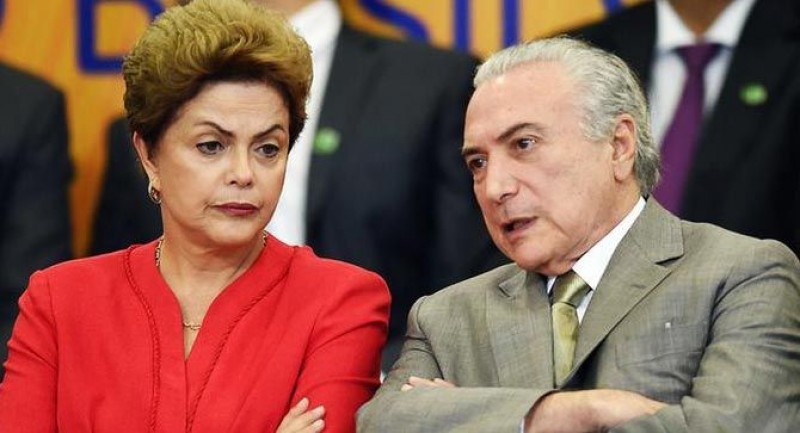 Imagem Ilustrando a Notícia: TSE retoma hoje julgamento do pedido de cassação da chapa- Dilma-Temer