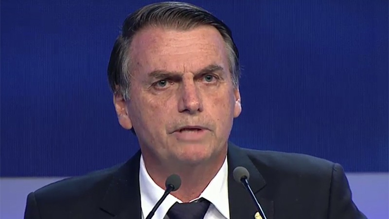 Imagem Ilustrando a Notícia: PF abre novo inquérito para investigar ataque a Bolsonaro