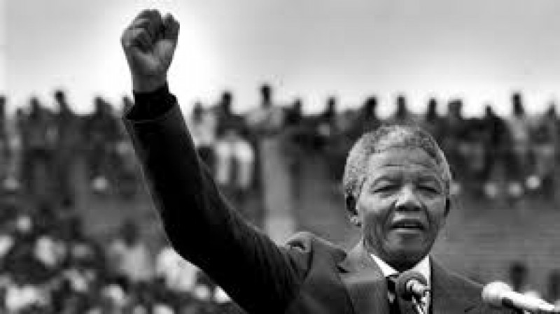 Imagem Ilustrando a Notícia: Três anos sem Mandela, o pai da nova África do Sul