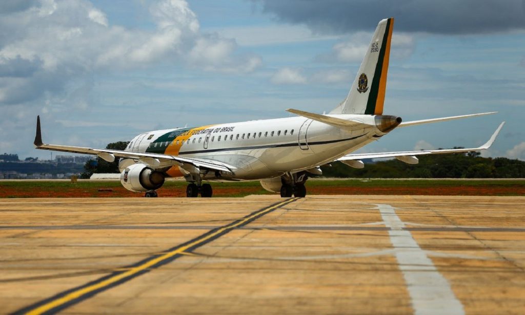 Imagem Ilustrando a Notícia: Aeronaves da FAB chegam amanhã à meia-noite em Anápolis