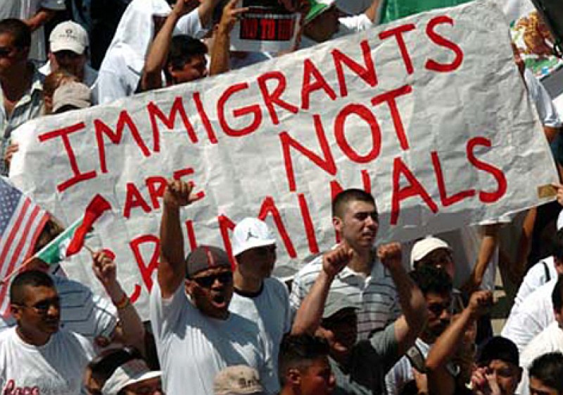 Imagem Ilustrando a Notícia: Número de imigrantes mortos na fronteira dos EUA é 55% maior