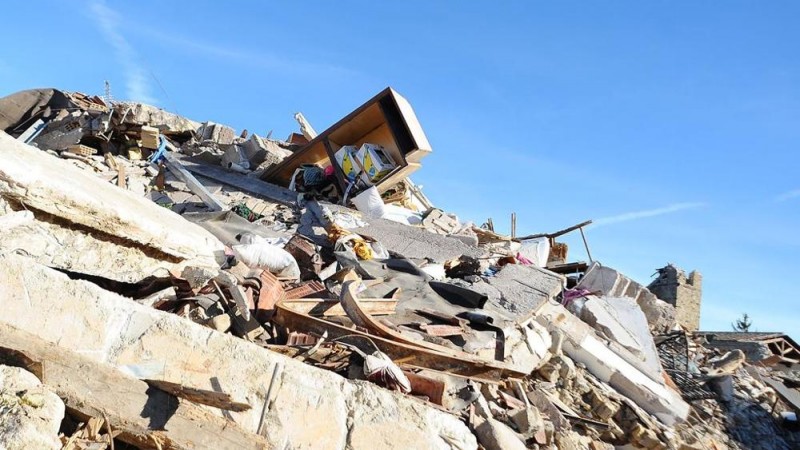 Imagem Ilustrando a Notícia: Terremoto de 4,1 graus atinge província de Perugia, na Itália