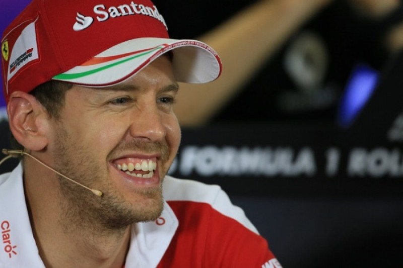 Imagem Ilustrando a Notícia: Sebastian Vettel é o piloto com maior engajamento nas redes sociais