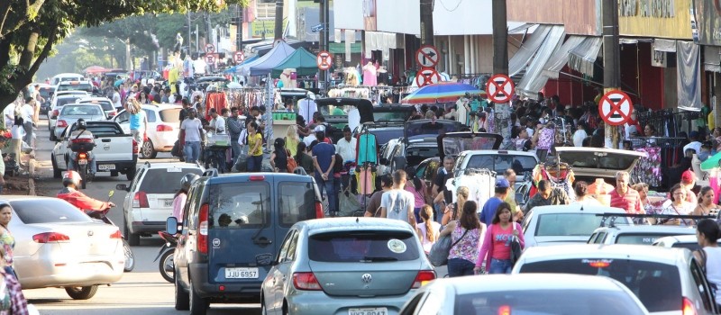 Imagem Ilustrando a Notícia: Prefeitura de Goiânia lança Plano de Fiscalização para Rua 44