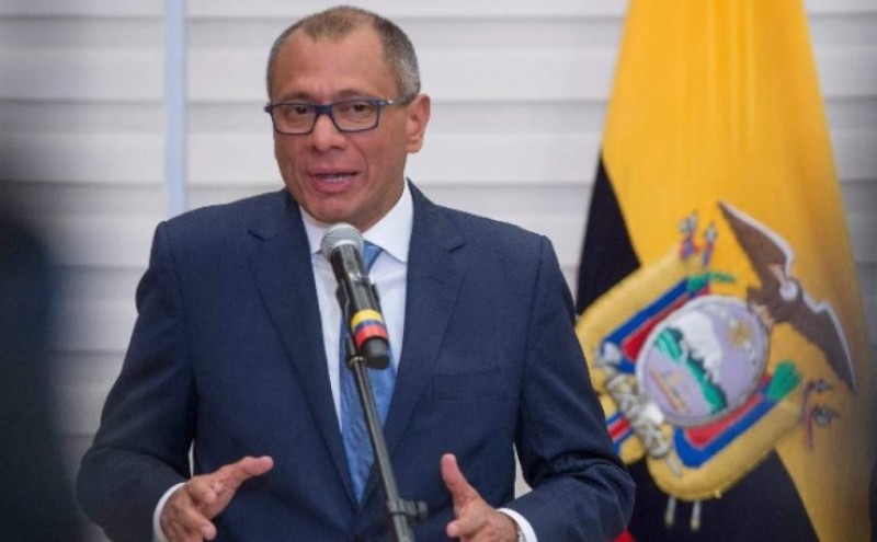 Imagem Ilustrando a Notícia: Justiça equatoriana investiga caso de corrupção envolvendo vice-presidente
