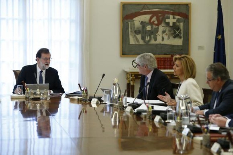 Imagem Ilustrando a Notícia: Espanha justifica intervenção na Catalunha como defesa de “interesse geral”