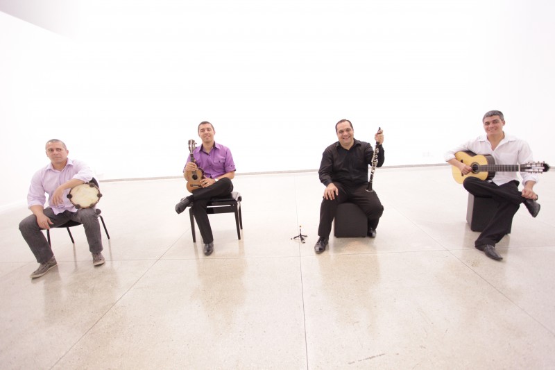 Imagem Ilustrando a Notícia: Quarteto Pixinga lança seu primeiro disco com clássicos do choro