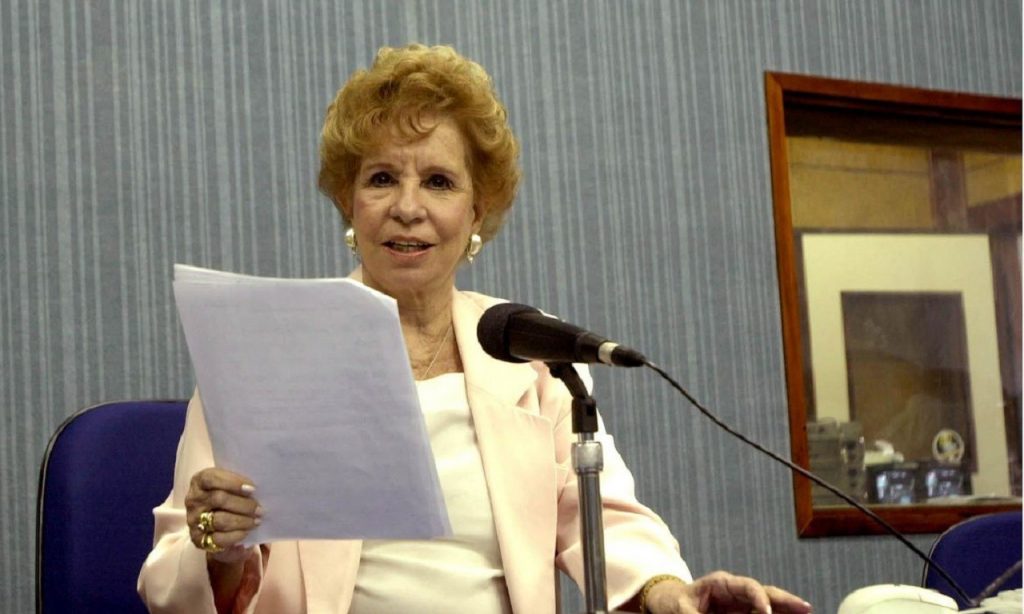 Imagem Ilustrando a Notícia: Atriz e radialista Daisy Lúcidi morre por Covid-19 aos 90 anos no Rio de Janeiro