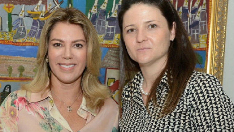 Imagem Ilustrando a Notícia: Fabrina e Valéria vão liderar frentes separadas na campanha