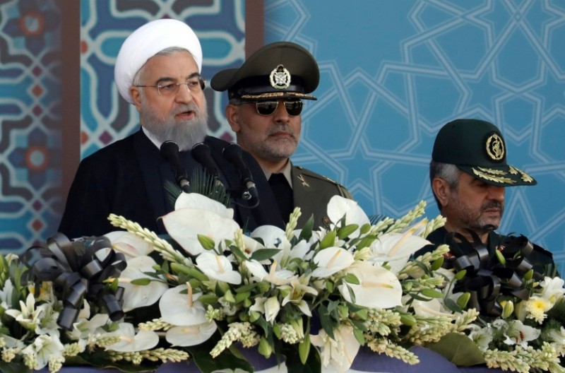 Imagem Ilustrando a Notícia: Irã promete aumentar capacidade defensiva para enfrentar os Estados Unidos