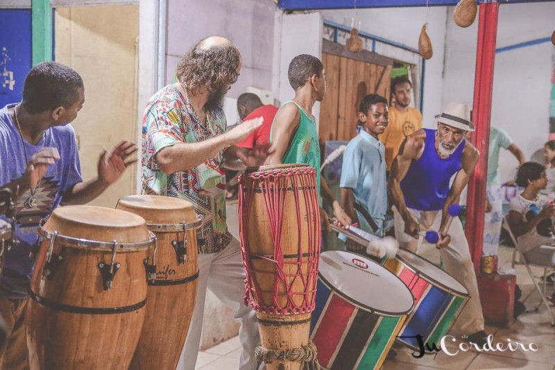 Imagem Ilustrando a Notícia: Batucagê promove o I Encontro de cultura ancestral afrobrasileira de Goiânia