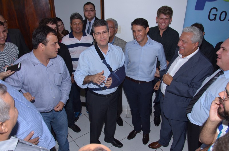 Imagem Ilustrando a Notícia: PSD define Francisco Jr. como pré-candidato a prefeito de Goiânia