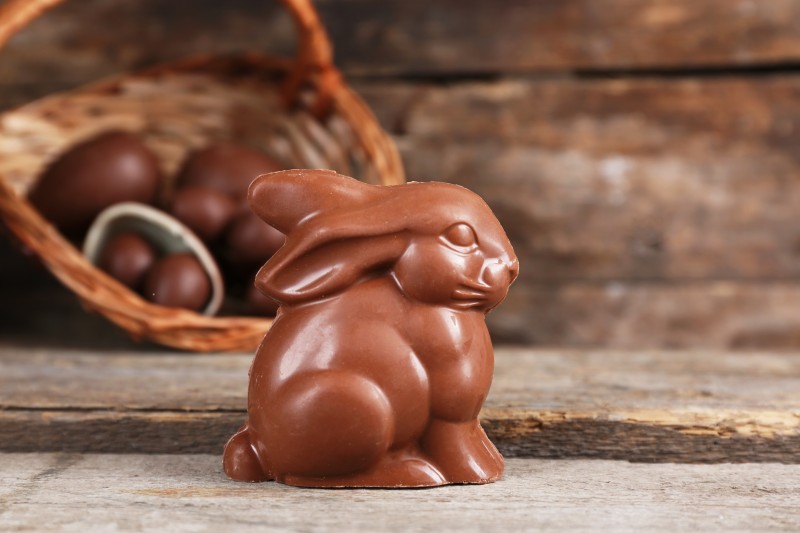 Imagem Ilustrando a Notícia: Faça você mesmo seu coelho de chocolate