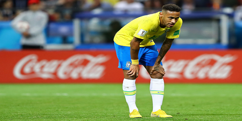 Imagem Ilustrando a Notícia: Brasil perde para a Bélgica por 2 a 1 e dá adeus à Copa do Mundo