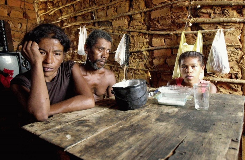 Imagem Ilustrando a Notícia: Fome sobe 6% na América Latina