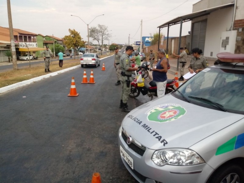 Imagem Ilustrando a Notícia: Operação Fecha Goiás já apresenta seus primeiros resultados