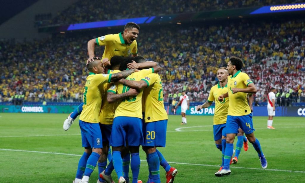 Imagem Ilustrando a Notícia: Jogos de hoje definem adversário do Brasil nas quartas de final