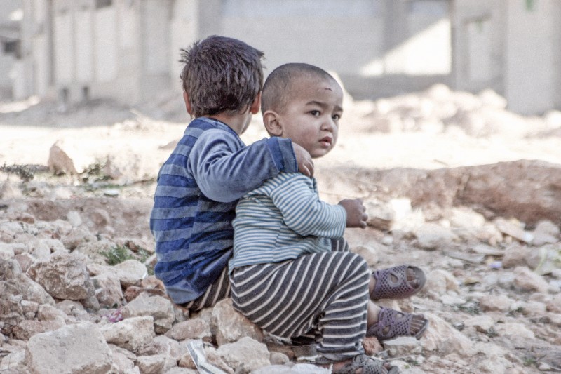 Imagem Ilustrando a Notícia: Pelo menos 30 crianças morreram desde o início do ano na Síria, diz Unicef