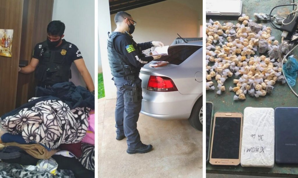 Imagem Ilustrando a Notícia: Direção de presídio é alvo da Polícia e MP-GO contra corrupção em Rio Verde