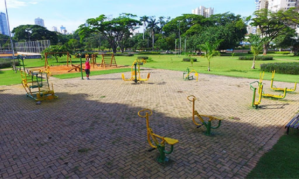 Imagem Ilustrando a Notícia: Prefeitura de Goiânia interdita academias ao ar livre em parques