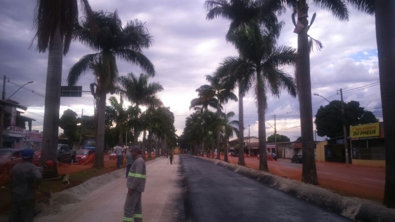 Imagem Ilustrando a Notícia: Passarela será construída na Avenida Goiás Norte