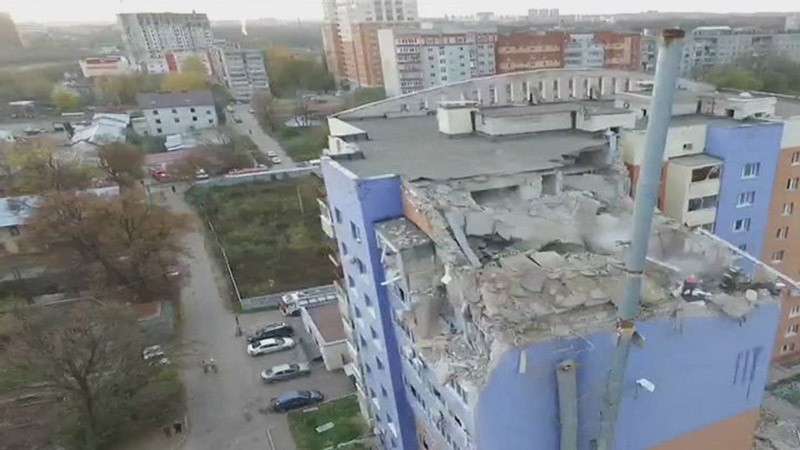 Imagem Ilustrando a Notícia: Explosão em fábrica na Rússia deixa três mortos e três feridos