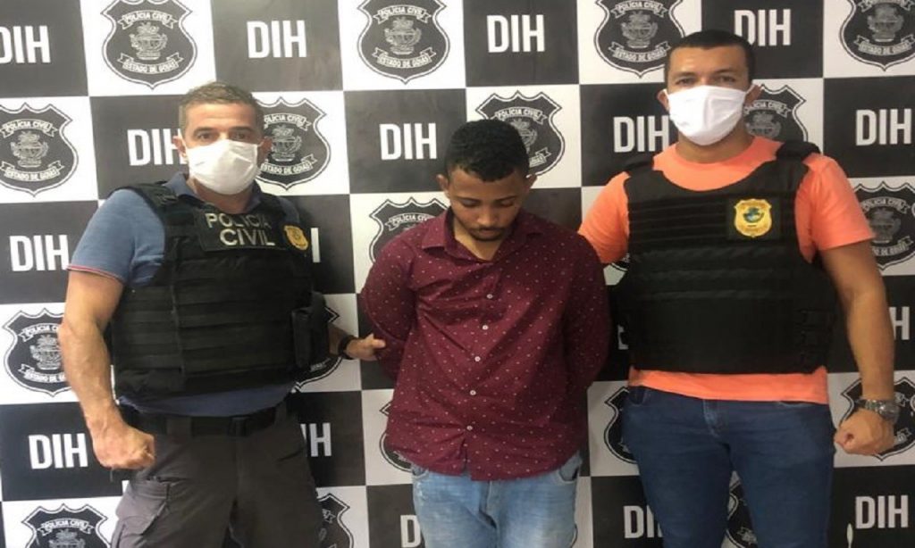 Imagem Ilustrando a Notícia: Polícia prende terceiro suspeito na morte de comerciante em Goiânia