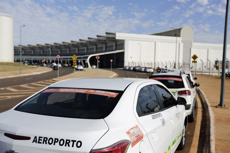 Imagem Ilustrando a Notícia: Taxi pré-pago é liberado em Goiânia